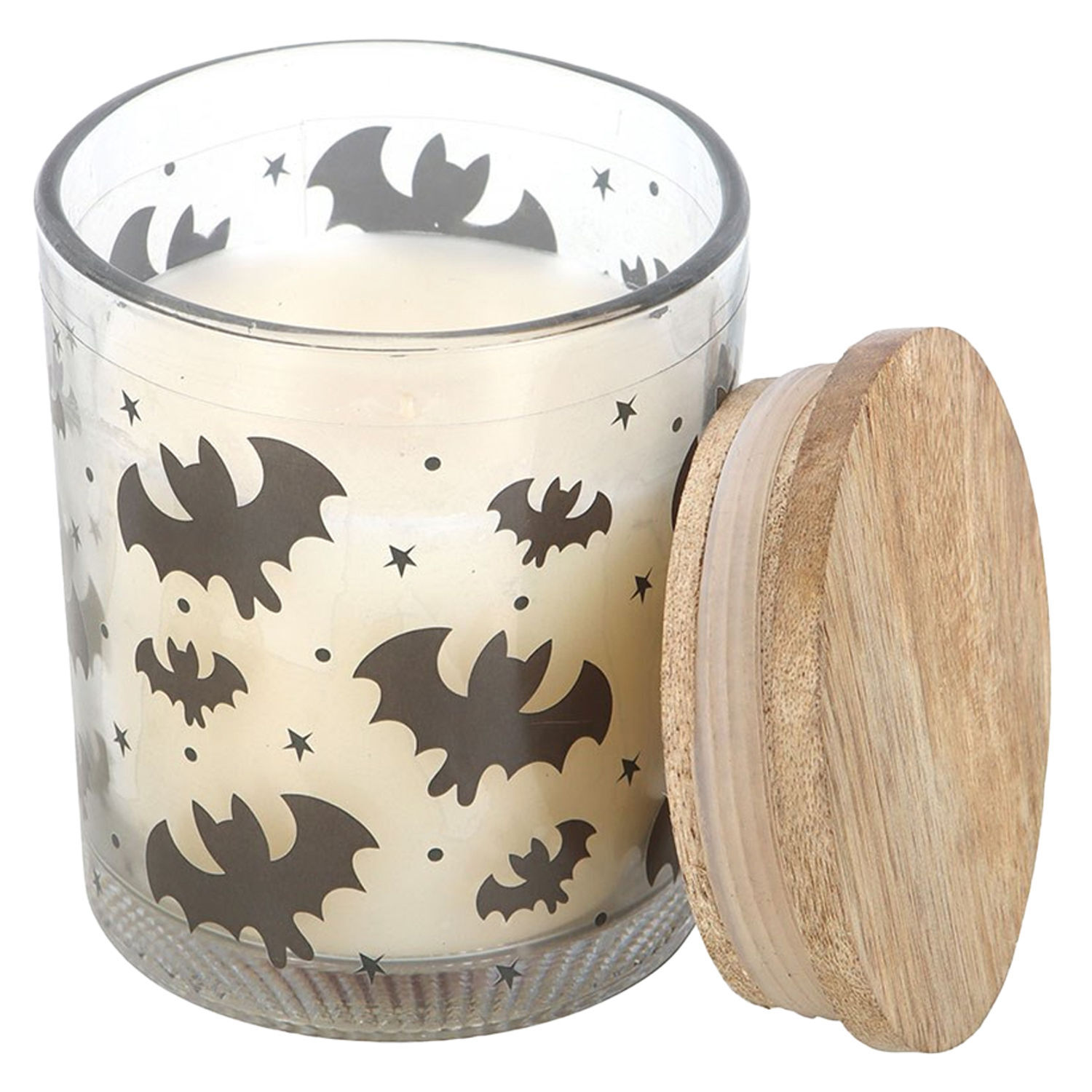 Something Different Mulberry Bats Scented Candle - White
