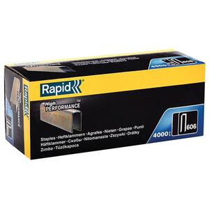 RAPID 606/18B4 18mm Staples Narrow Box 4000