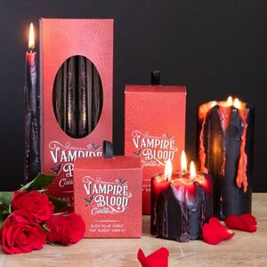 Something Different Vampire Blood Pillar Candle