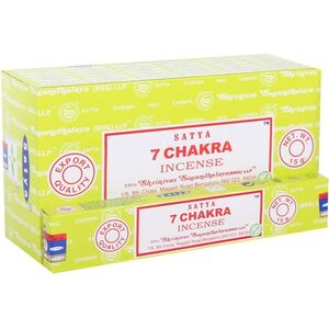 Something Different Seven Chakra Incense Sticks (Pack of 120)