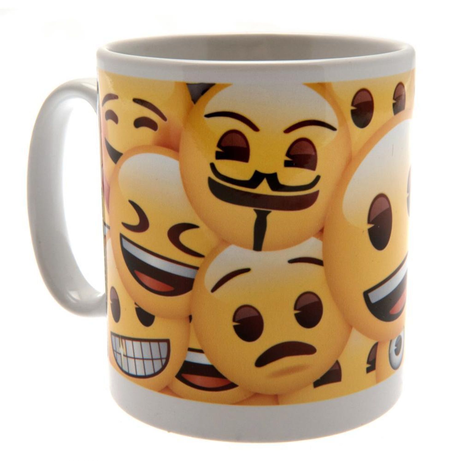 Emoji Official Icons Mug - Yellow/White