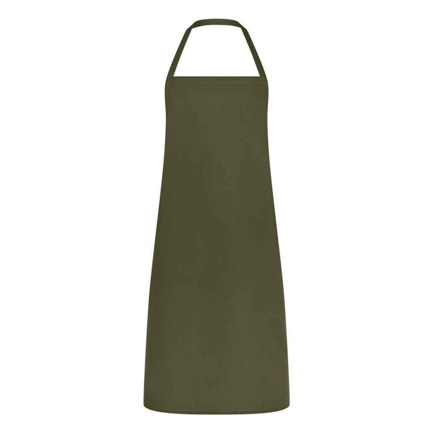 Brand Lab Unisex Adult Classic Bibbed Apron - Dark Olive