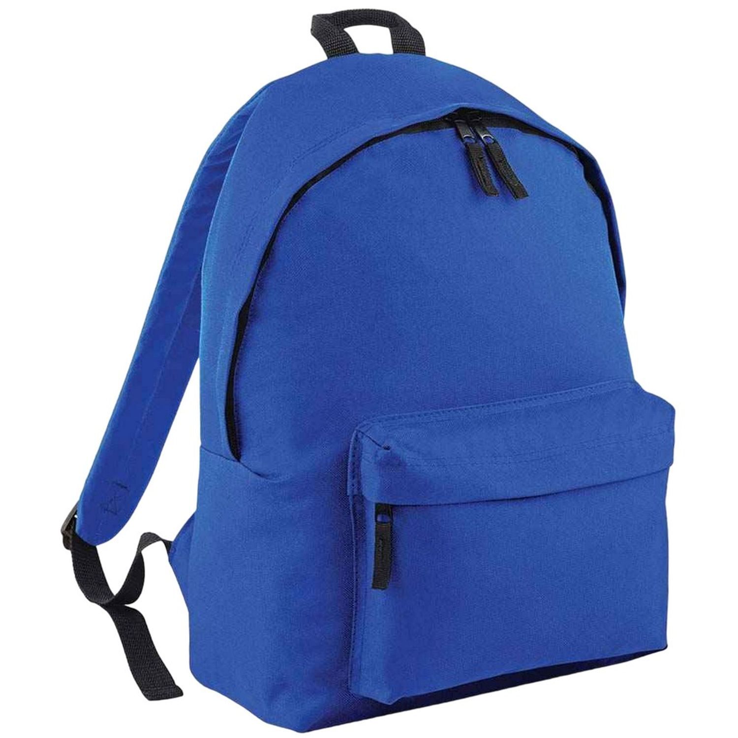 Bagbase Original Plain Backpack - Bright Royal Blue / Fabric