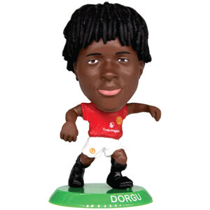 Manchester United FC Patrick Dorgu SoccerStarz Collectable Figurine