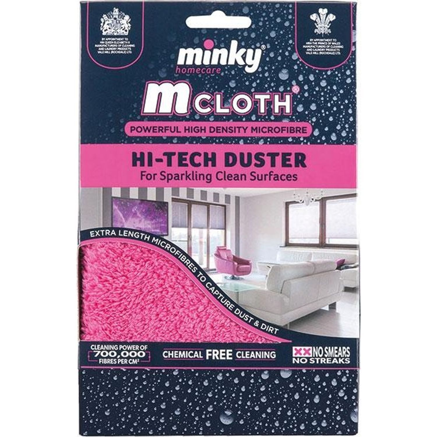 Minky M Cloth Hi-Tech Duster - One Colour