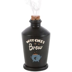 Something Different Witches Brew Potion Bottle Incense Cone Holder