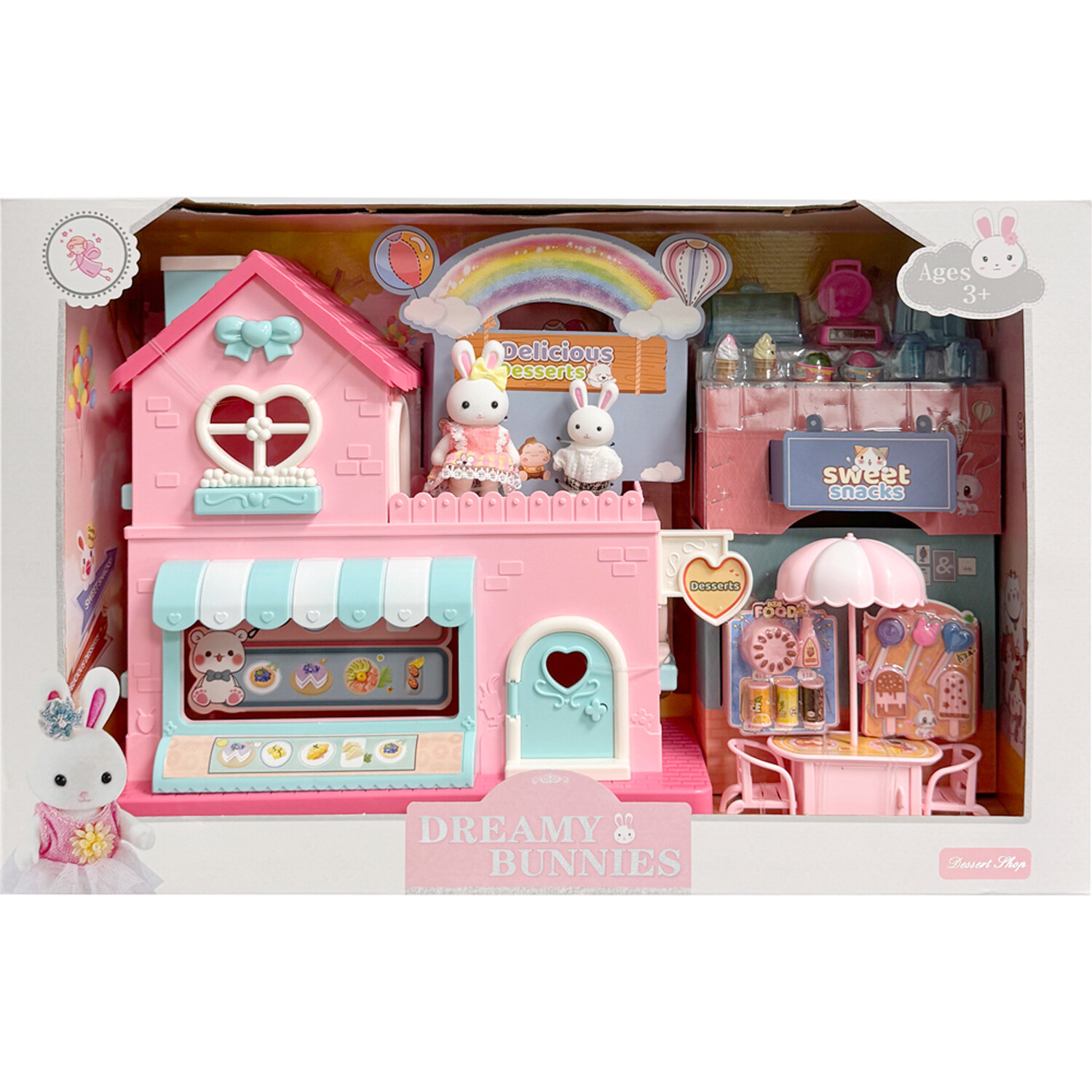 Dreamy Bunnies Dessert Shop Playset