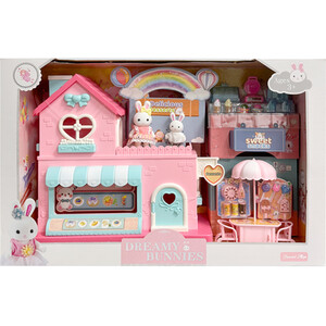 Dreamy Bunnies Dessert Shop Playset