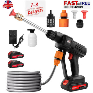Dual Battery Cordless Car Pressure Washer Gun