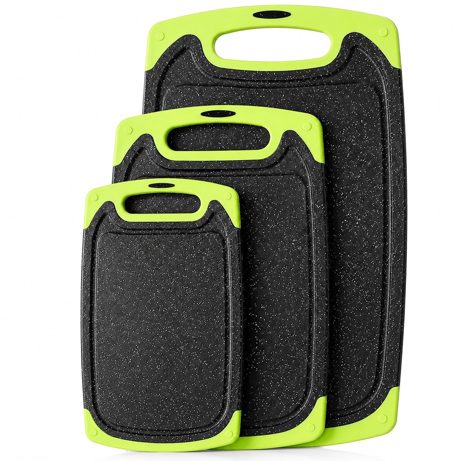 Image of 3 Piece Cutting Board Set with&hellip;