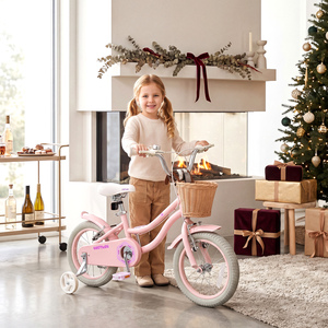 Kid's Bike with Training Wheels