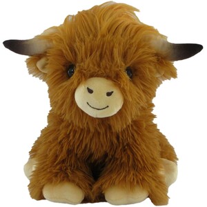 Highland Cow Plush Toy