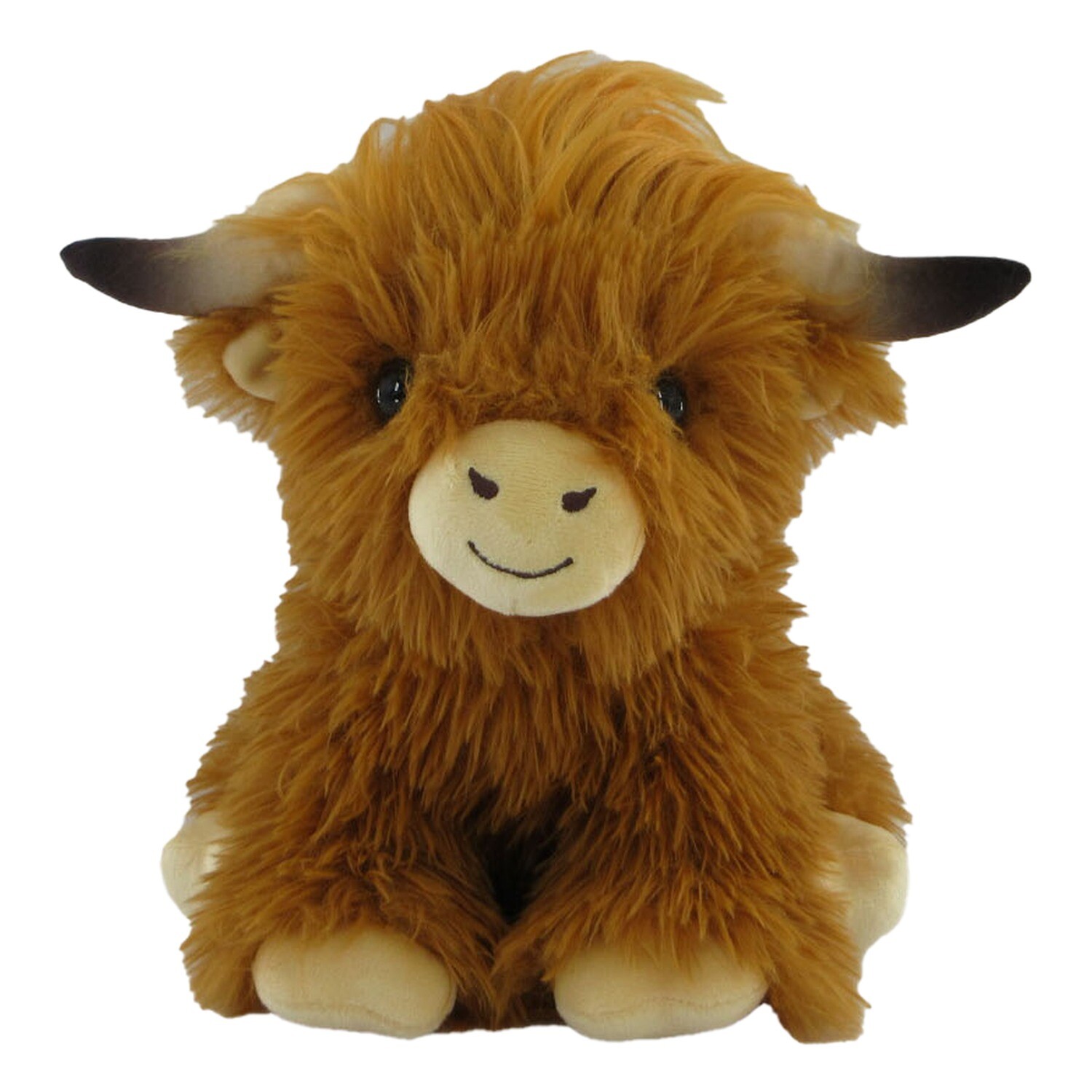 Highland Cow Plush Toy - Brown