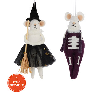 Halloween Mice Hanging Decoration