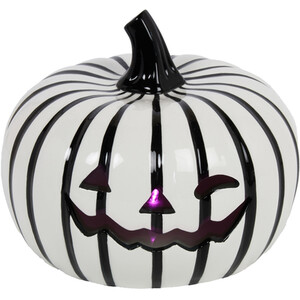 Halloween Stripe Pumpkin