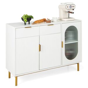 2-Drawer Kitchen Dining Buffet Cabinet