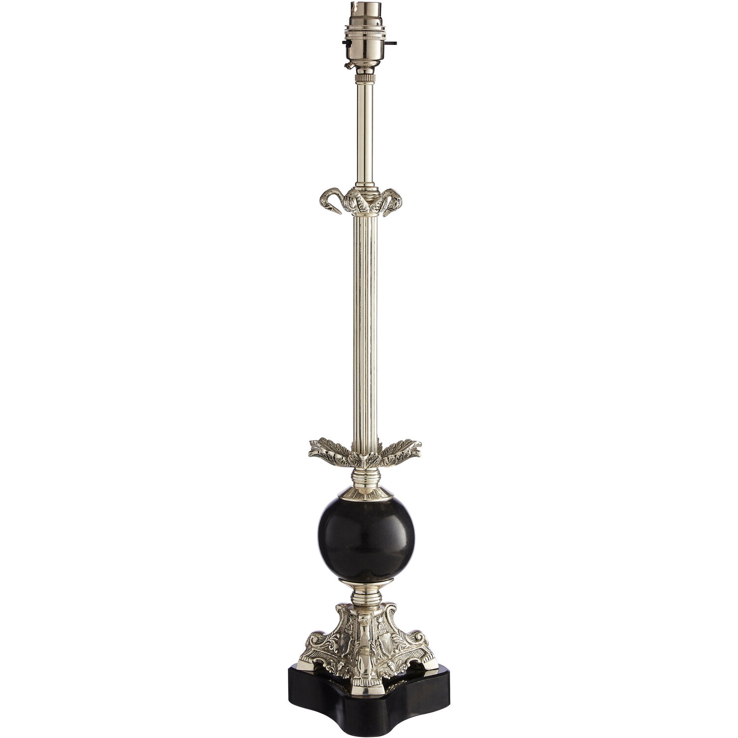 Orsina August Table Lamp Base - Silver