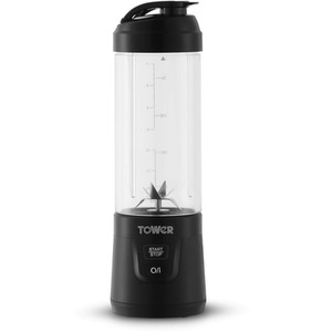 Portable Rechargeable Blender Black