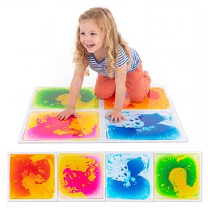 6 Piece Toddler Sensory Floor Titles