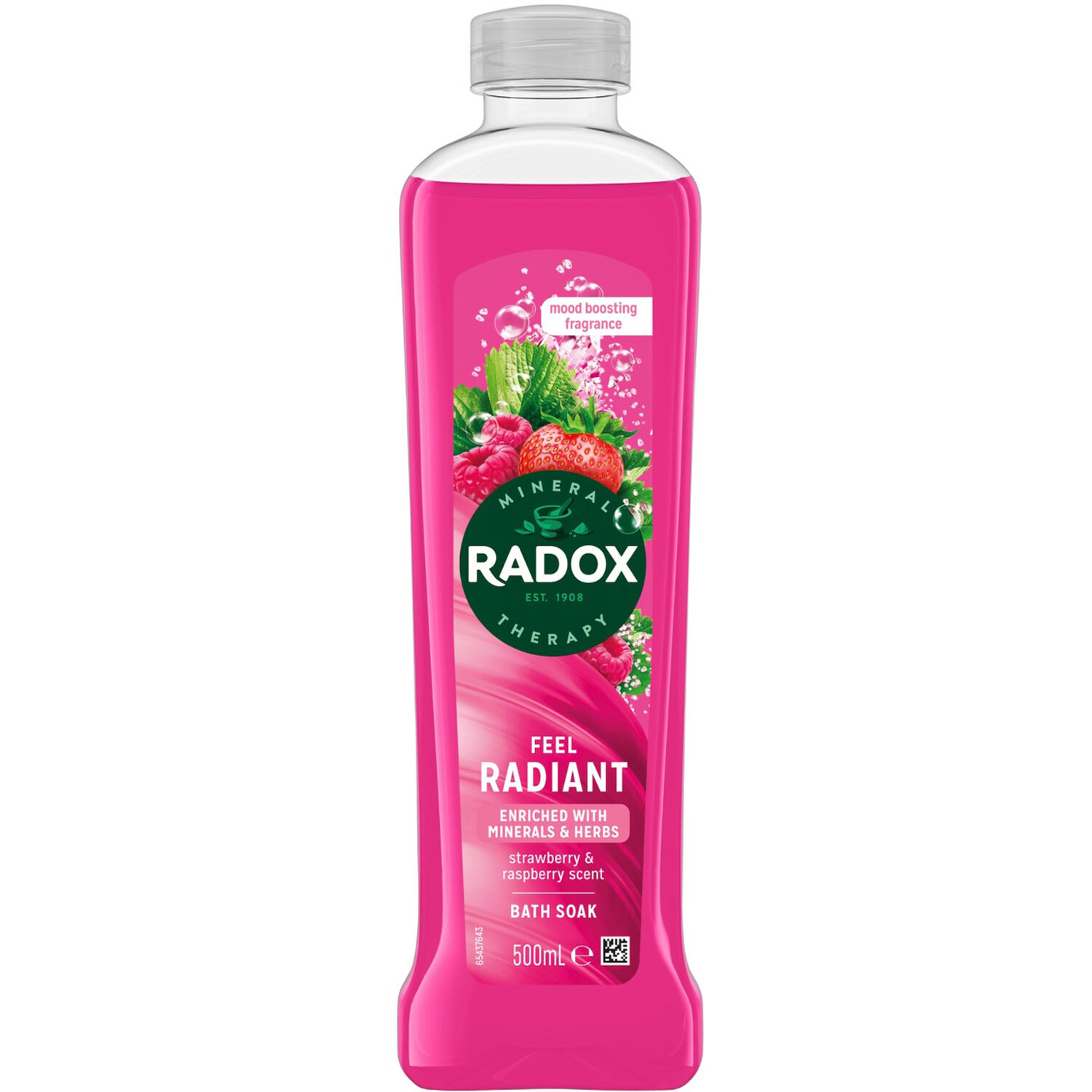 Radox - Feel Radiant - Bath Soak - Uplifting Fruit Fragrance - Image 3
