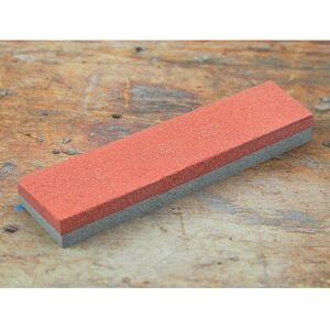 Faithfull Combination Oilstone Aluminium Oxide 100 X 25 X 12.5mm