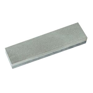 Faithfull Combination Oilstone Aluminium Oxide 200 X 50 X 25mm