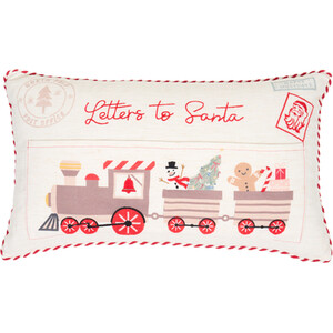 Letters to Santa Cushion