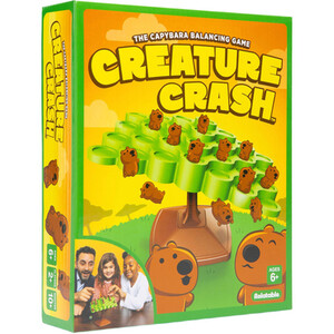 Creature Crash Capybara Toppling Game