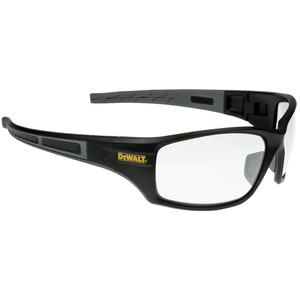 DEWALT, DPG101, Auger Glasses, Clear, Polycarbonate, Wrap-Around Lens