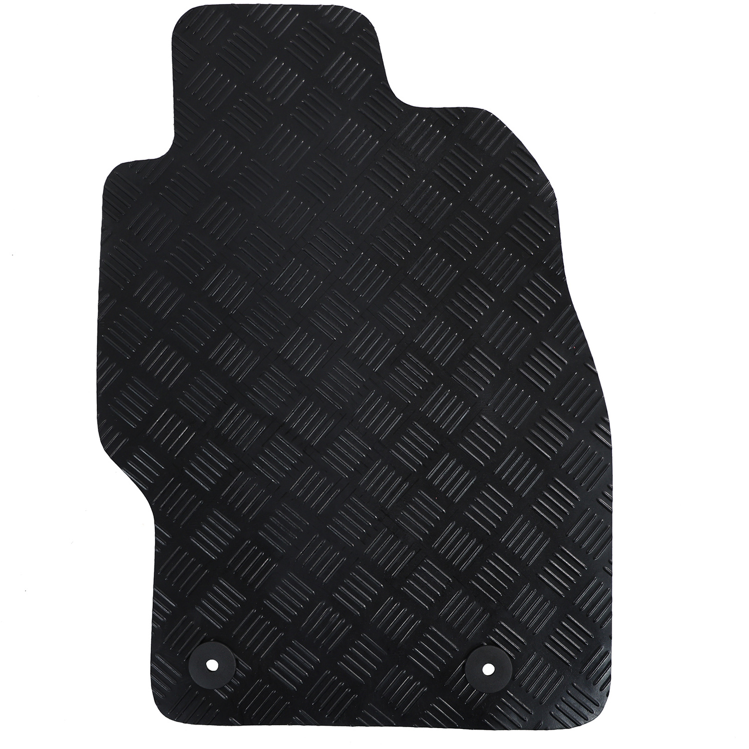 Fits Vauxhall Corsa D & E Car Floor Mat Rubber 2006 to 2019 Driver Side Only 1PC - Image 3