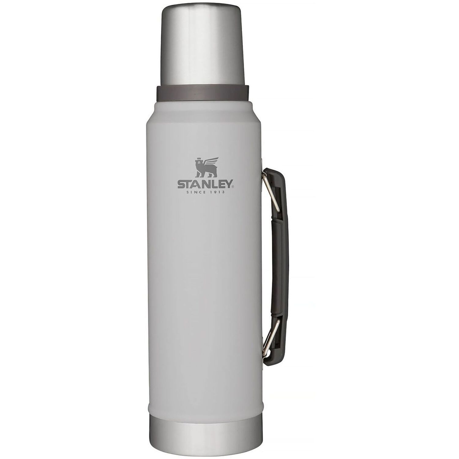 Stanley Unisex Grey Legendary Classic Insulated Thermal Bottle In 1.0L - Image 1