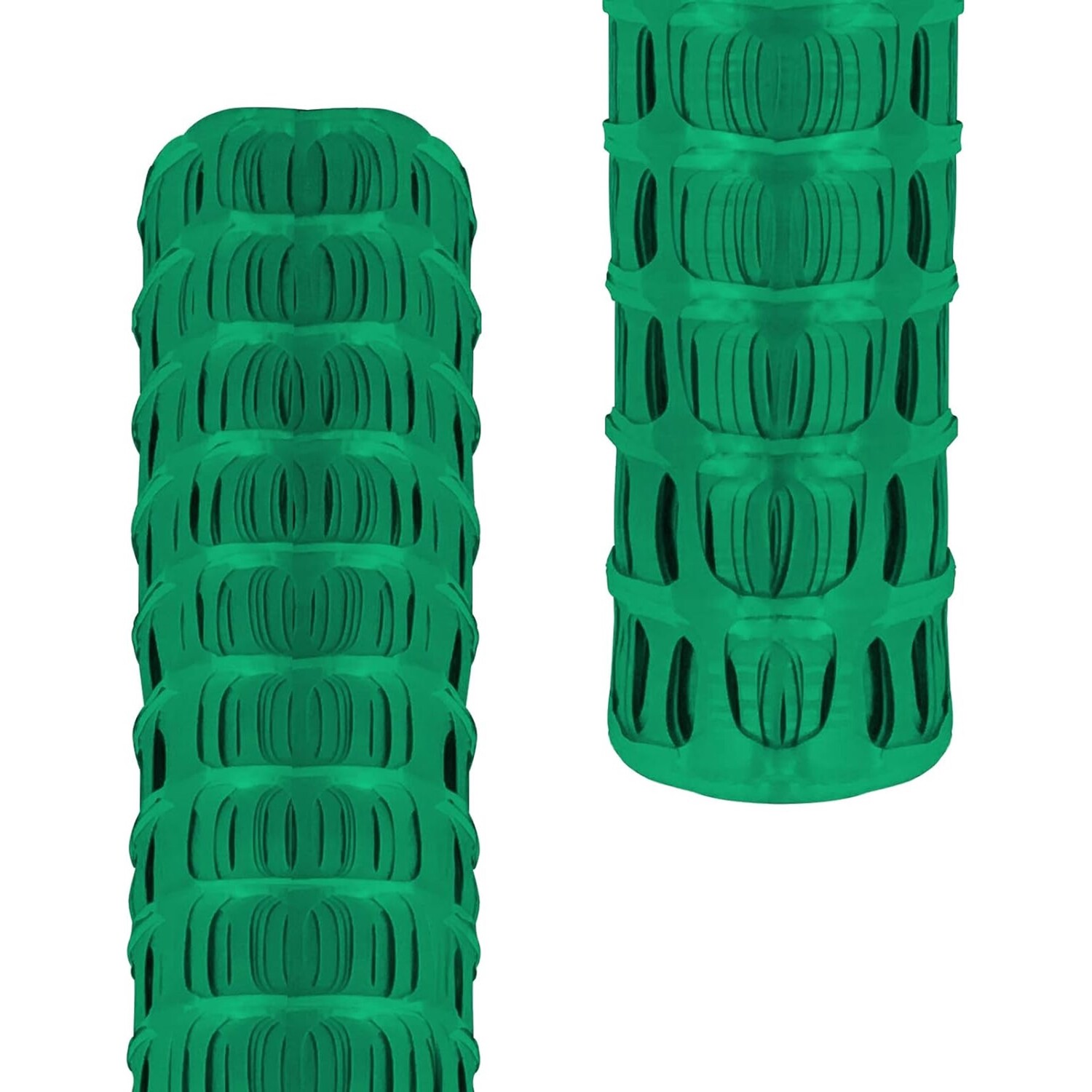 Pegdev 100M Heavy Duty Green Plastic Barrier Fencing Mesh Netting - 5.5kg Super Strong