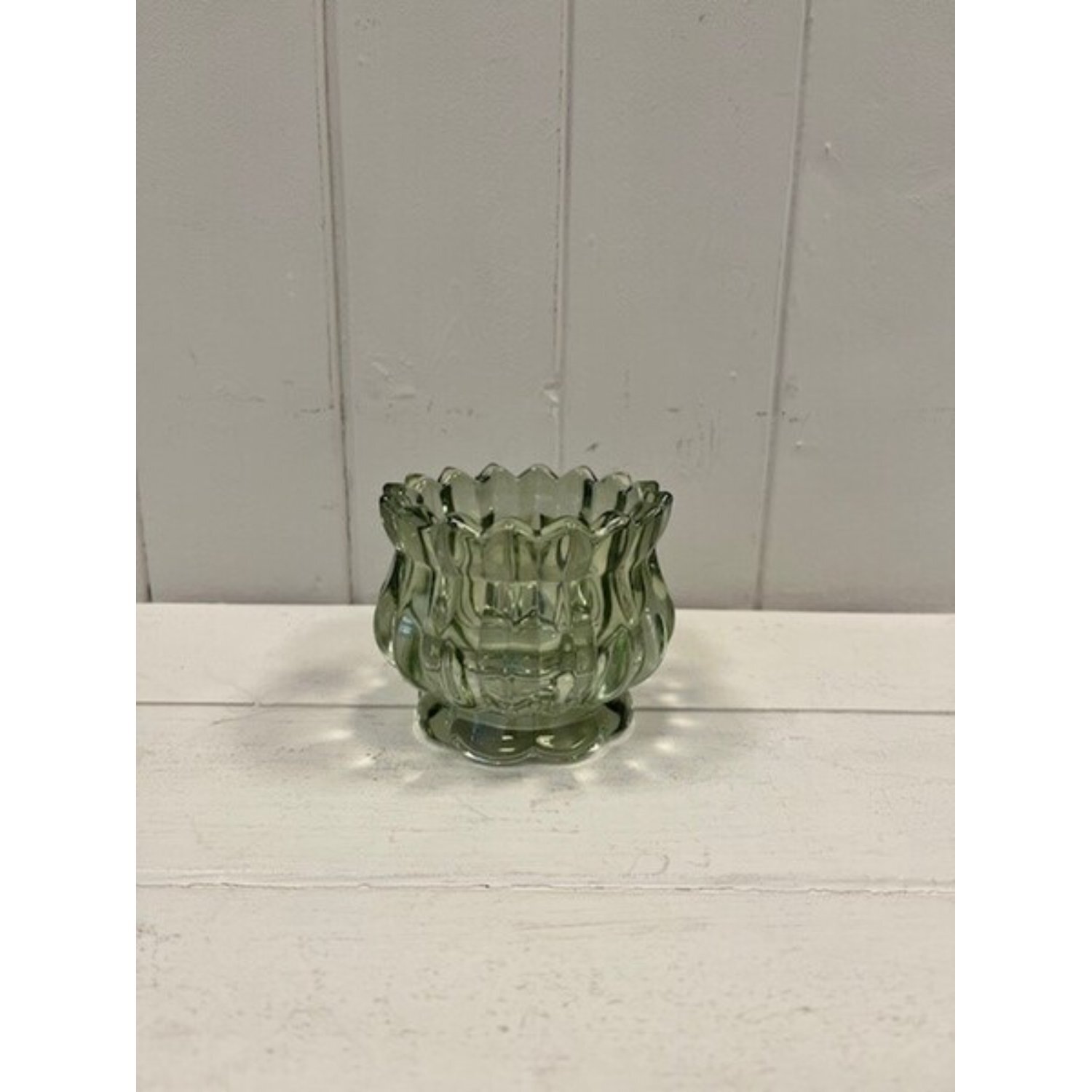Kdmd Unisex Green Vintage Decorative Tealight Holder - Image 2