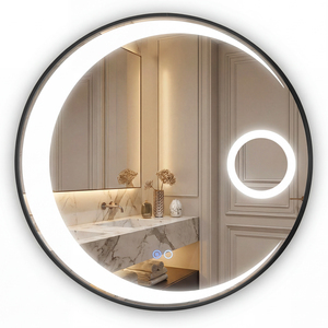 Wall-Mounted Smart Sensor Mirror