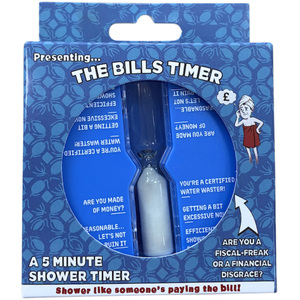 The Bills 5 Minute Shower Timer