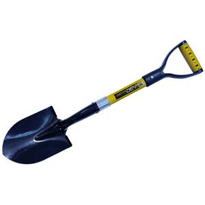 Pegdev Round Mouth Micro Shovel 28in Fibreglass PYD Handle