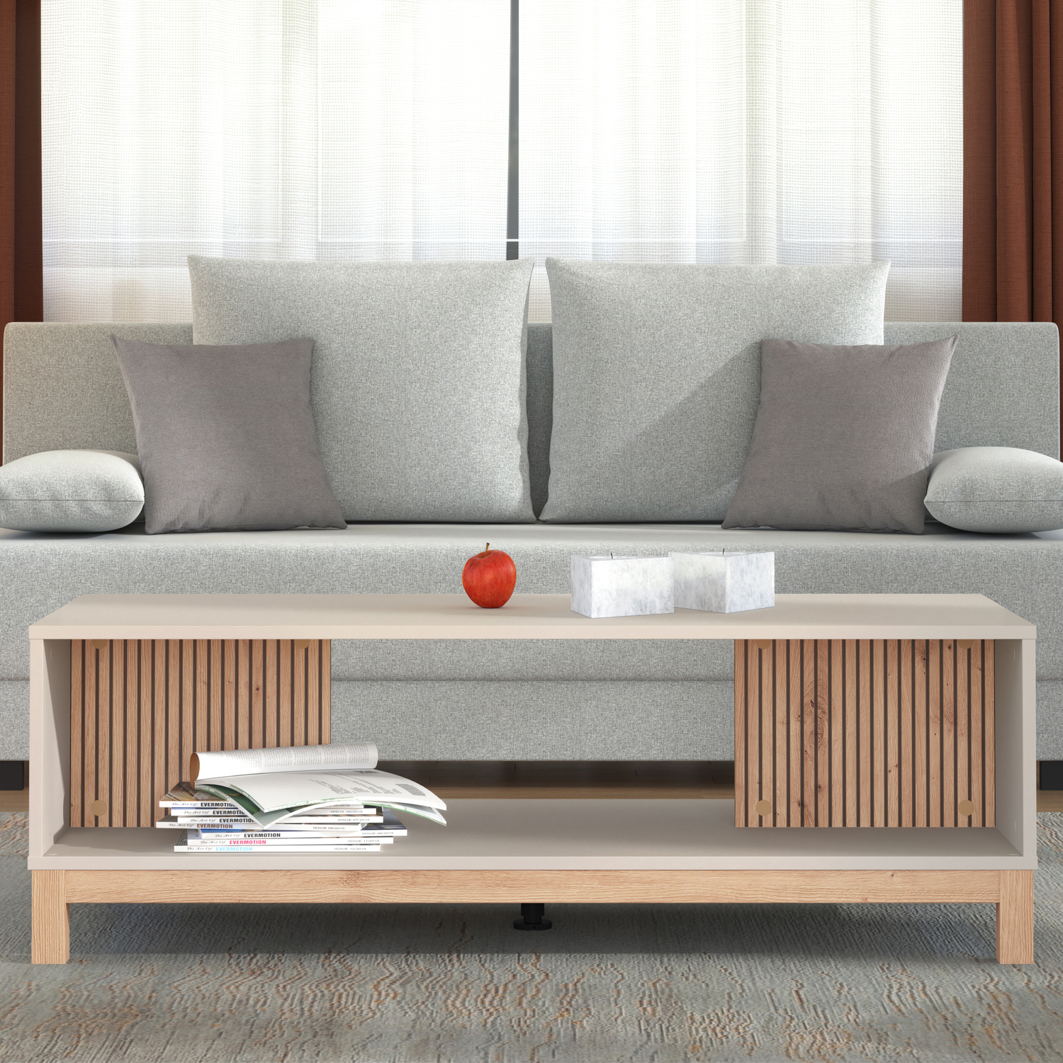 Dorel Home Essex Coffee Table - Image 3