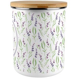 Purple Lavender Extra Large Biscuit Tin