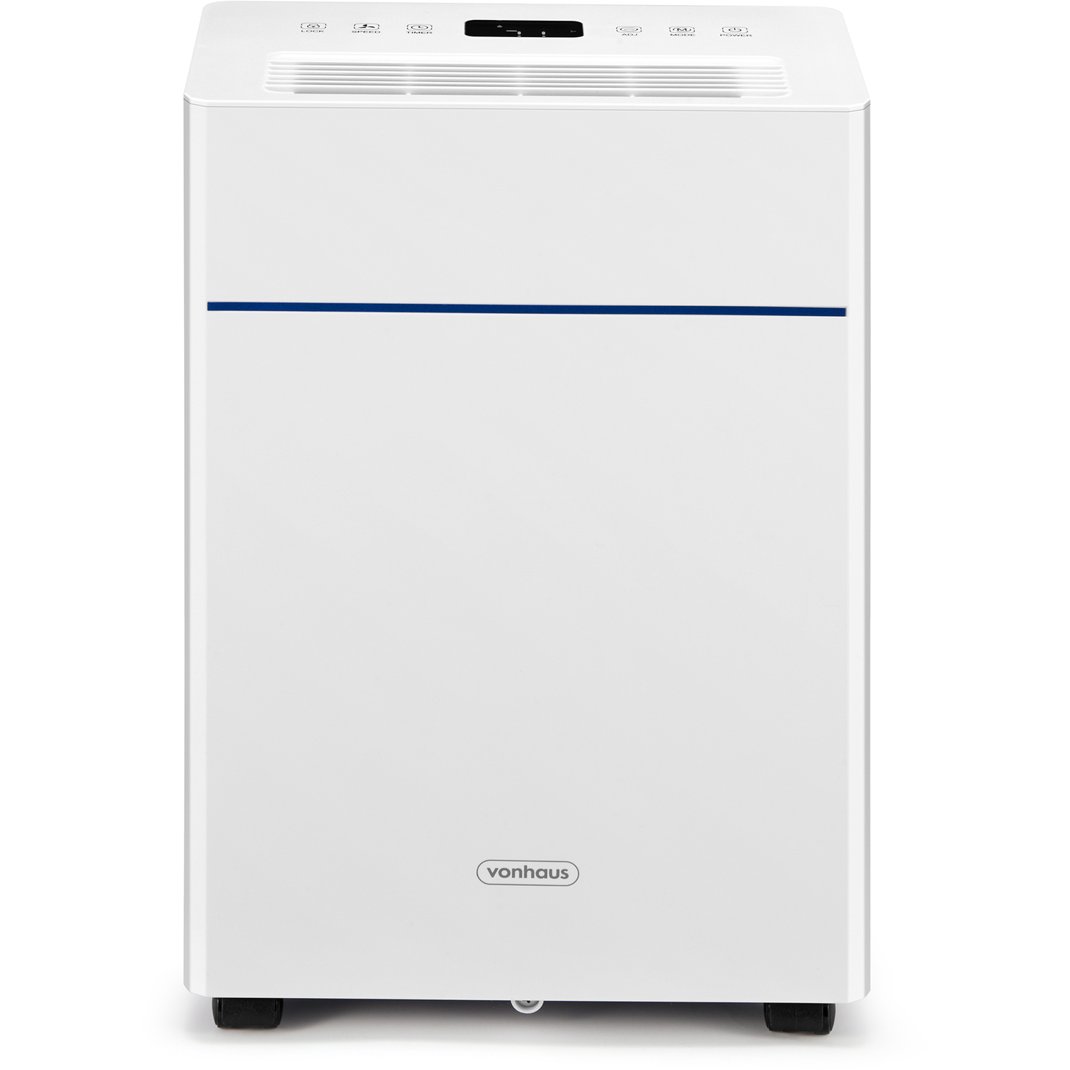 Dehumidifier 10L Day 1.6L Water Tank Slimline - White