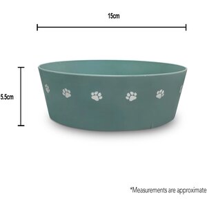 A House is not a Home Pre-personalised Dog Bowl