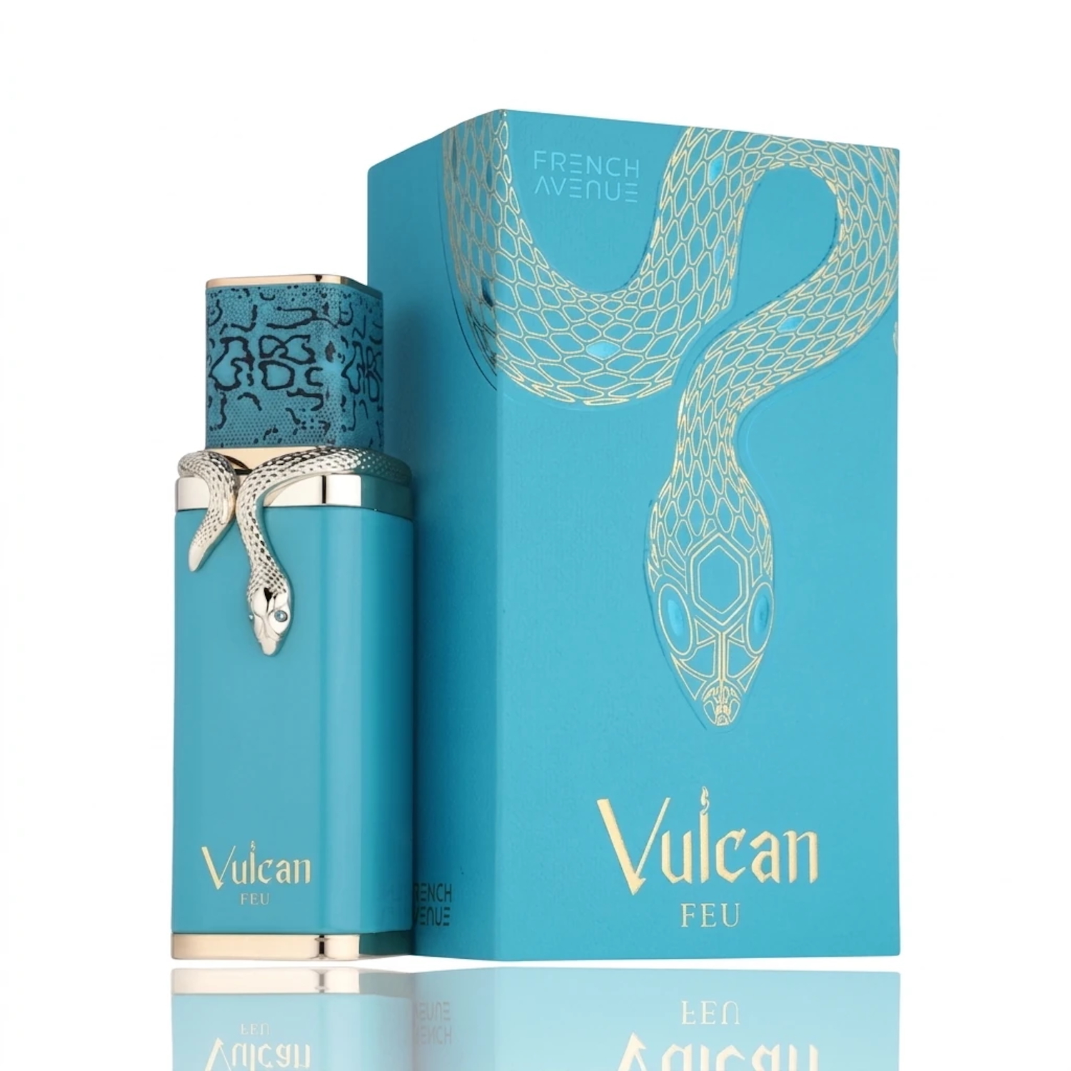 French Avenue Vulcan Feu Eau de Parfum 100ml Spray - Image 9