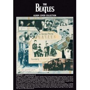The Beatles Anthology 1 Album Postcard
