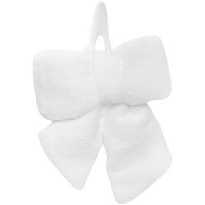 Fluffy Plush Bow Decoration