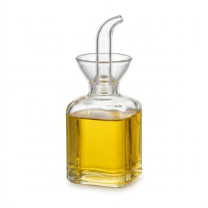 Eden & Willow Glass Olive Oil Dispenser Bottle