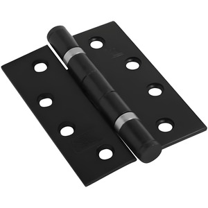 Dzina Stainless Steel Hinge 2BB 3 x 2 Inch x 2.0mm Antique Black, 1 Pair