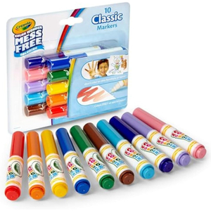Crayola Colour Wonder Classic Mini Markers