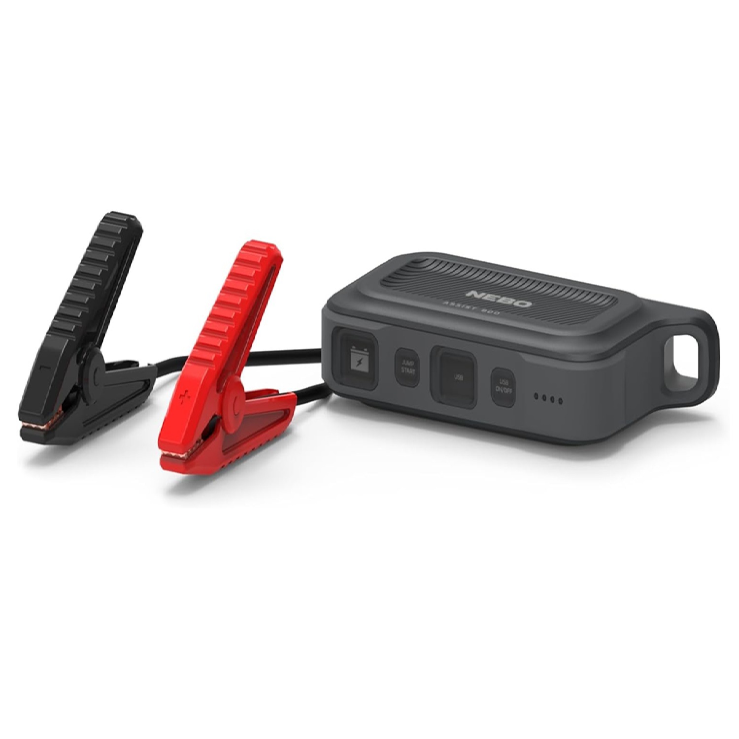 Nebo Power - Rambler PS100 - Portable Power Station - 94.9Wh - Wireless Charging - Floodlight - Black - Image 4