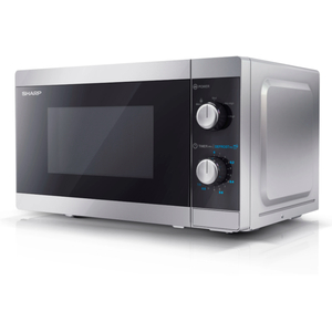 Sharp 20 Litre Microwave - Silver