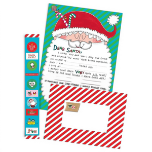 Letter to Santa Writing Set for Children