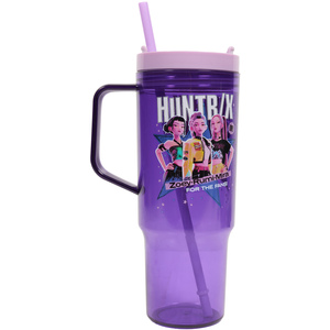 KPop Demon Hunters Plastic Tumbler